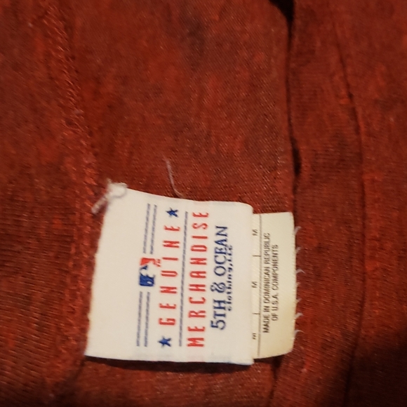 St Louis Cardinals Womens long sleeve top. 5TH&OCEAN Medium - Picture 3 of 5